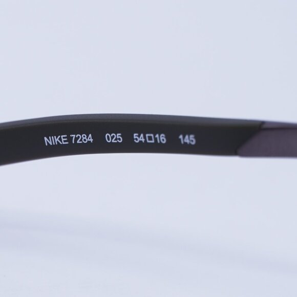 NIKE 7284 025 Eyeglasses Dark Grey/Khaki 54mm Square Frame - Picture 3 of 8
